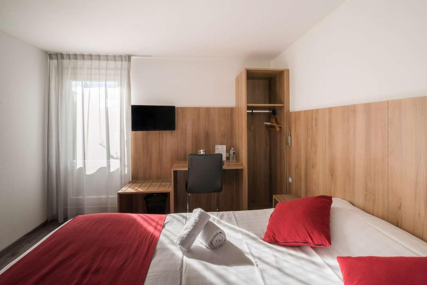 Brit Hotel Plaisance A9/A61 Narbona Exterior foto