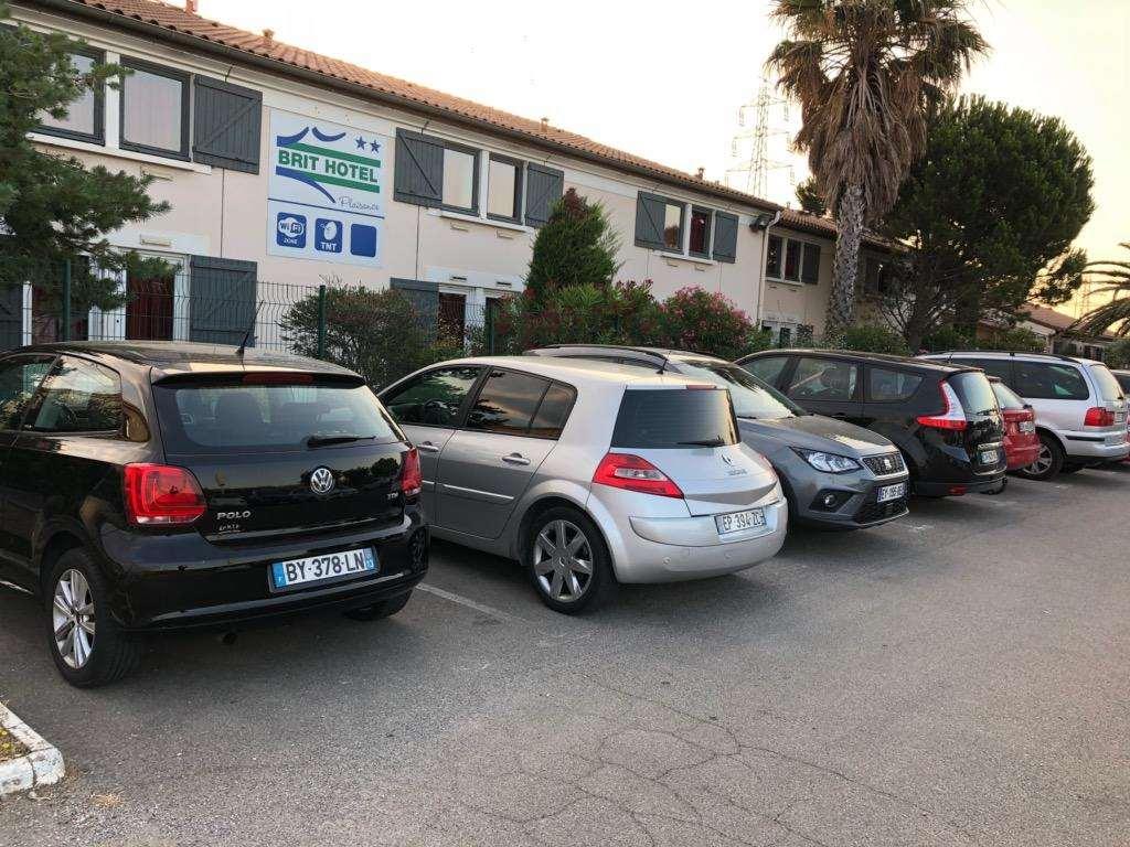 Brit Hotel Plaisance A9/A61 Narbona Exterior foto