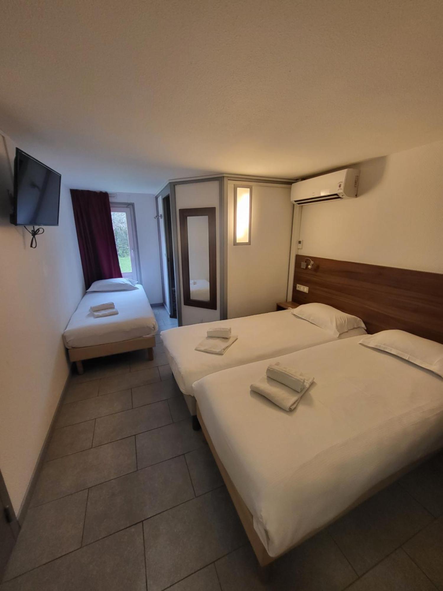 Brit Hotel Plaisance A9/A61 Narbona Exterior foto